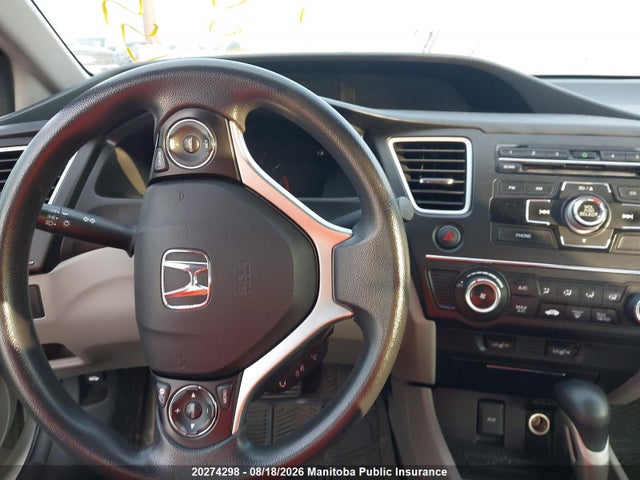Honda Civic Lx 2014 2HGFB2F4XEH045509 Image 7