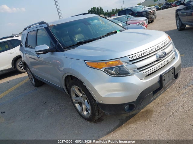 2013 Ford Explorer Limited მანქანა იყიდება აუქციონზე, vin: 1FM5K8F80DGC16922, აუქციონის ნომერი: 20274300