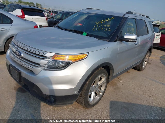 2013 Ford Explorer Limited მანქანა იყიდება აუქციონზე, vin: 1FM5K8F80DGC16922, აუქციონის ნომერი: 20274300