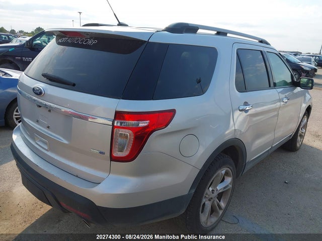 2013 Ford Explorer Limited მანქანა იყიდება აუქციონზე, vin: 1FM5K8F80DGC16922, აუქციონის ნომერი: 20274300
