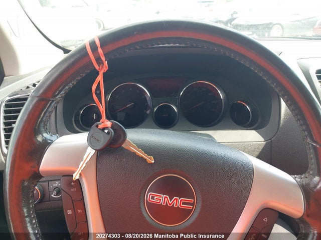 20274303 :رقم المزاد ، 1GKKRRED1CJ331106 vin ، 2012 Gmc Acadia Slt مزاد بيع