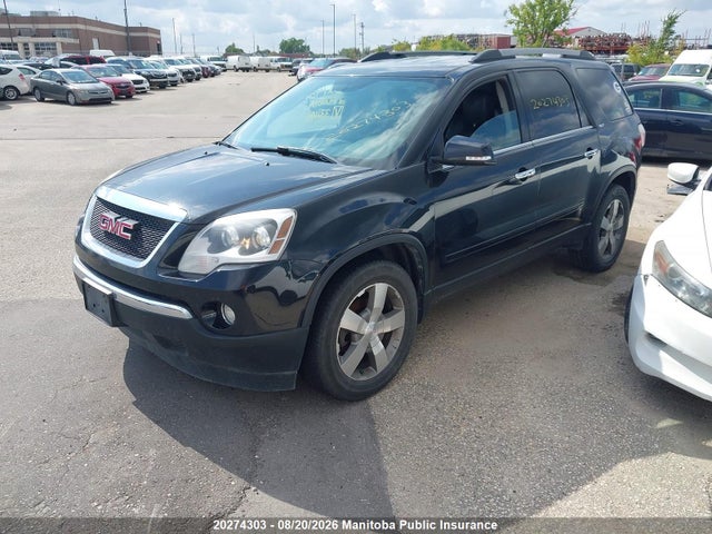 20274303 :رقم المزاد ، 1GKKRRED1CJ331106 vin ، 2012 Gmc Acadia Slt مزاد بيع