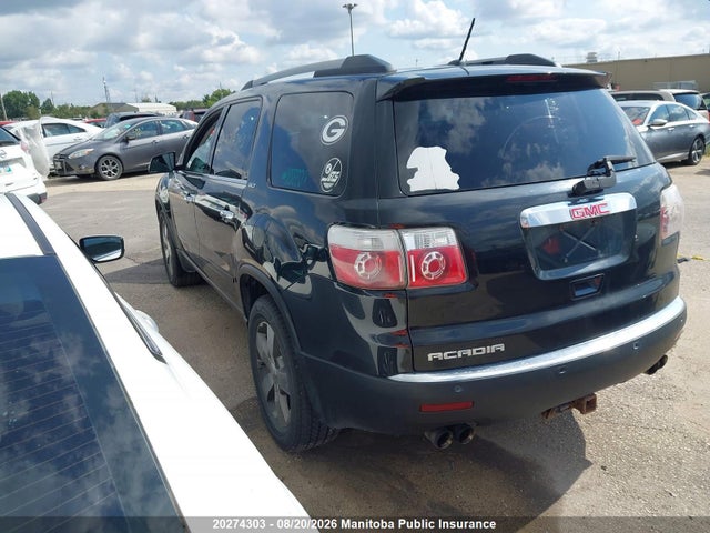 20274303 :رقم المزاد ، 1GKKRRED1CJ331106 vin ، 2012 Gmc Acadia Slt مزاد بيع