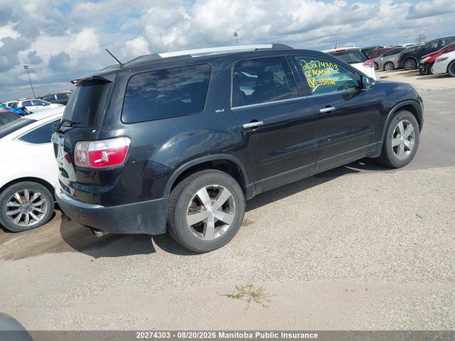 20274303 :رقم المزاد ، 1GKKRRED1CJ331106 vin ، 2012 Gmc Acadia Slt مزاد بيع
