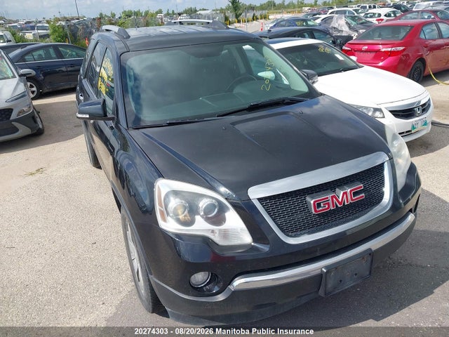 20274303 :رقم المزاد ، 1GKKRRED1CJ331106 vin ، 2012 Gmc Acadia Slt مزاد بيع