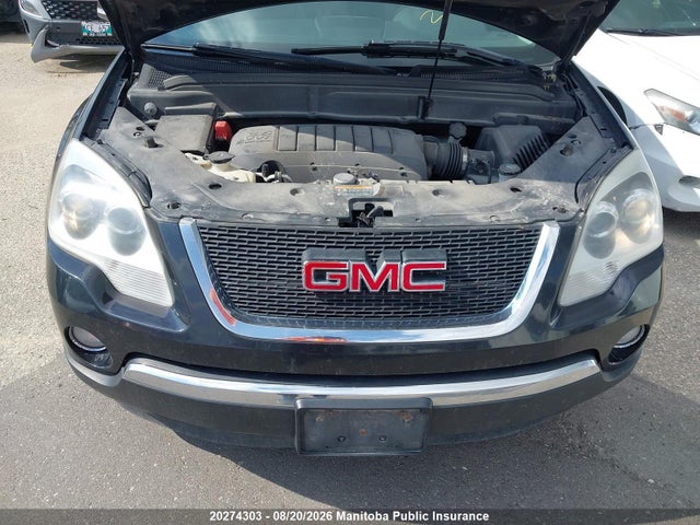 20274303 :رقم المزاد ، 1GKKRRED1CJ331106 vin ، 2012 Gmc Acadia Slt مزاد بيع