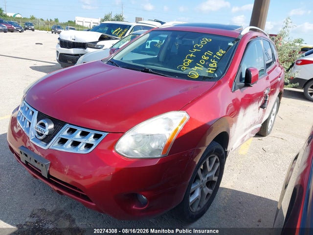 Продаж на аукціоні авто 2012 Nissan Rogue Sl, vin: JN8AS5MV0CW410871, номер лоту: 20274308