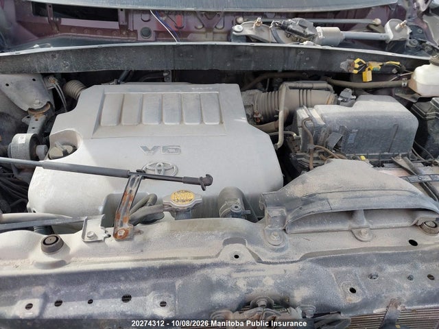 Aukcja sprzedaży 2013 Toyota Highlander V6, vin: 5TDBK3EH4DS202426, numer aukcji: 20274312
