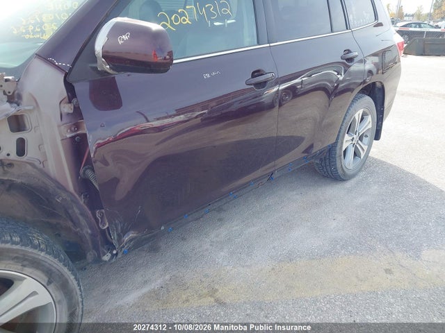 Aukcja sprzedaży 2013 Toyota Highlander V6, vin: 5TDBK3EH4DS202426, numer aukcji: 20274312