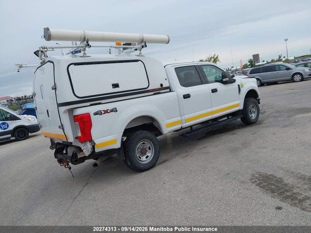 Ford F250 Sd Xlt Crew Cab 2019 1FT7W2B68KEE29810 Image 4