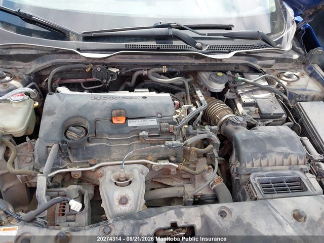 Honda Civic Lx 2017 2HGFC2E59HH021388 Image 10
