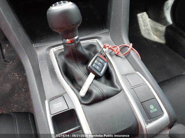 Honda Civic Lx 2017 2HGFC2E59HH021388 Image 11