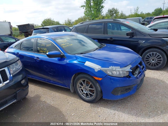 Honda Civic Lx 2017 2HGFC2E59HH021388 Image 13