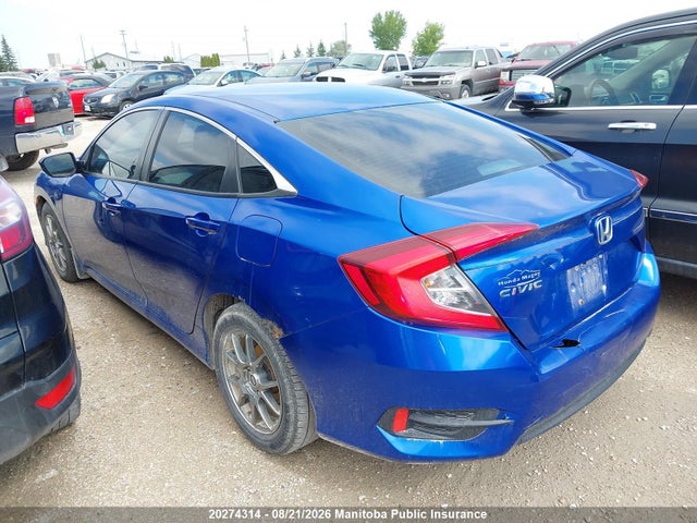 Honda Civic Lx 2017 2HGFC2E59HH021388 Image 14