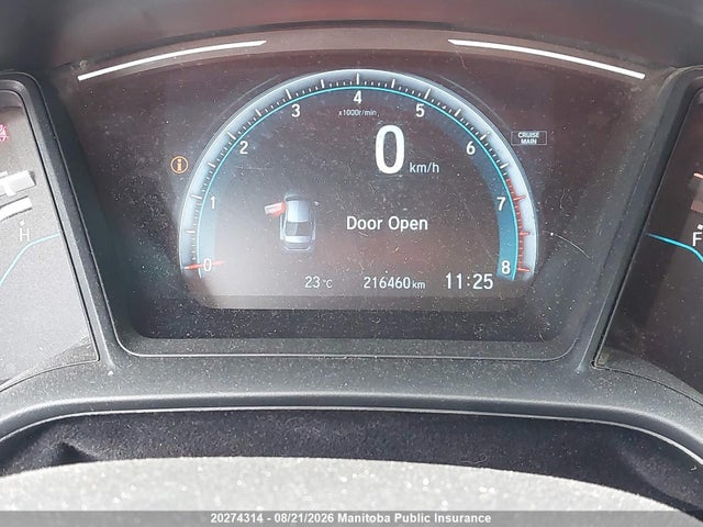 Honda Civic Lx 2017 2HGFC2E59HH021388 Image 15