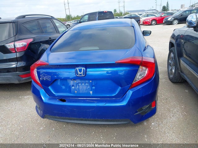 Honda Civic Lx 2017 2HGFC2E59HH021388 Image 16