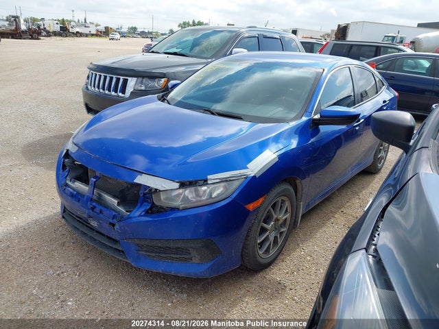 Honda Civic Lx 2017 2HGFC2E59HH021388 Image 2