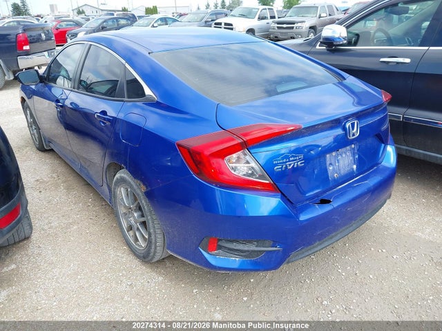 Honda Civic Lx 2017 2HGFC2E59HH021388 Image 3