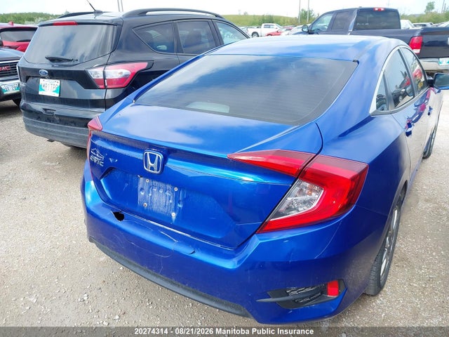 Honda Civic Lx 2017 2HGFC2E59HH021388 Image 4