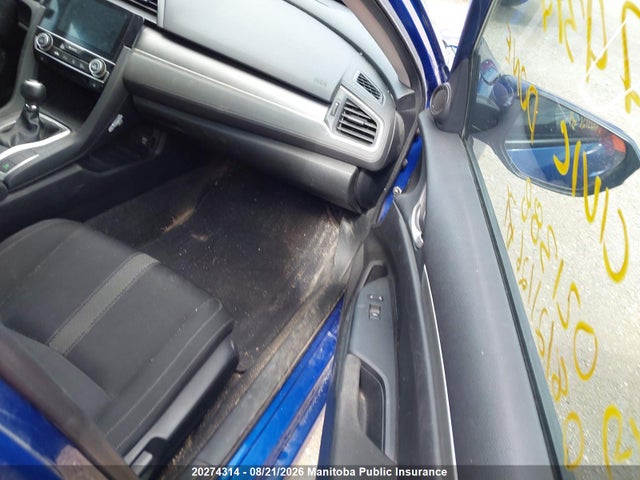 Honda Civic Lx 2017 2HGFC2E59HH021388 Image 5