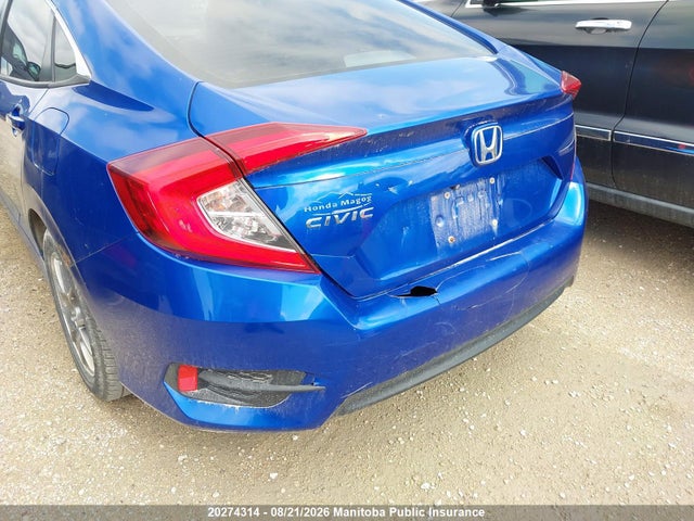 Honda Civic Lx 2017 2HGFC2E59HH021388 Image 6
