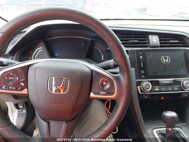 Honda Civic Lx 2017 2HGFC2E59HH021388 Image 7