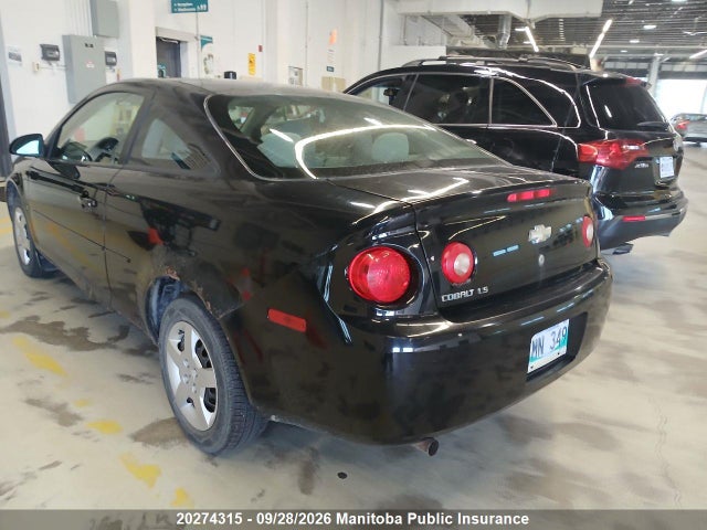 20274315 :رقم المزاد ، 1G1AJ15F277343262 vin ، 2007 Chevrolet Cobalt Ls مزاد بيع