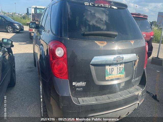 Chevrolet EQUINOX LT 2014 2GNFLFEK6E6346235 Image 6