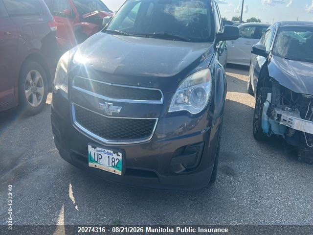 Chevrolet EQUINOX LT 2014 2GNFLFEK6E6346235 Image 8