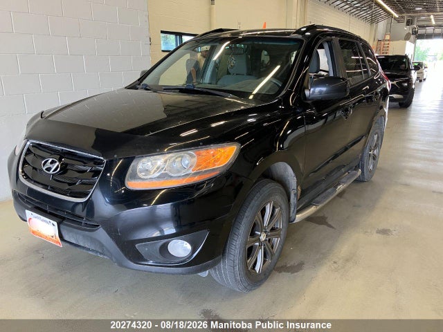 20274320 :رقم المزاد ، 5NMSG4AG9AH339459 vin ، 2010 Hyundai Santa Fe Gl مزاد بيع