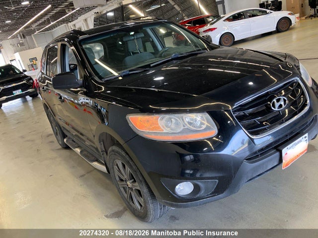 20274320 :رقم المزاد ، 5NMSG4AG9AH339459 vin ، 2010 Hyundai Santa Fe Gl مزاد بيع
