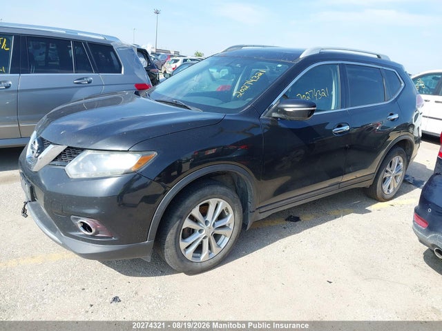 Nissan ROGUE SV 2014 5N1AT2MV6EC812935 Image 2