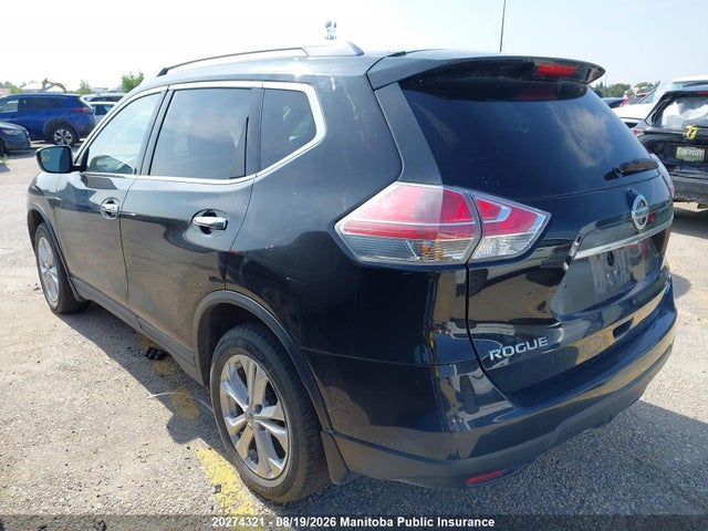 Nissan ROGUE SV 2014 5N1AT2MV6EC812935 Image 3