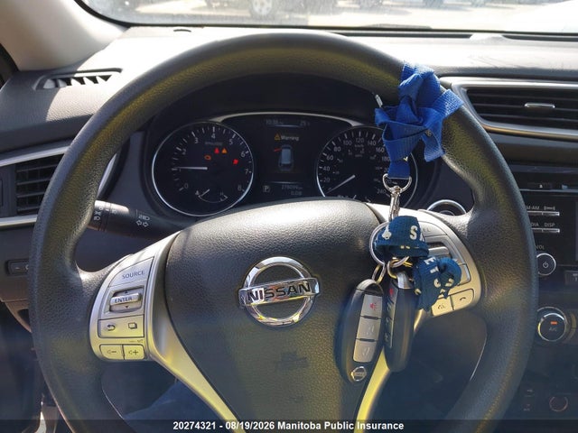 Nissan ROGUE SV 2014 5N1AT2MV6EC812935 Image 7