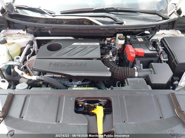 Nissan ROGUE SV 2025 JN8BT3BB5SW167765 Image 10