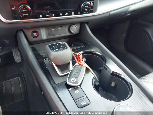Nissan ROGUE SV 2025 JN8BT3BB5SW167765 Image 11
