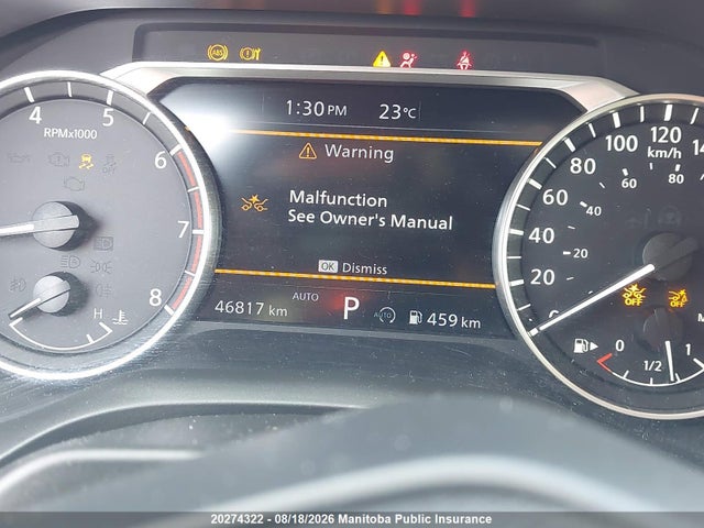 Nissan ROGUE SV 2025 JN8BT3BB5SW167765 Image 15