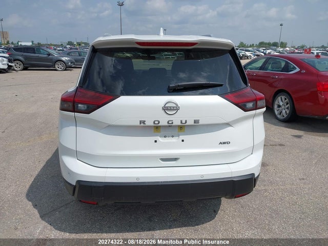 Nissan ROGUE SV 2025 JN8BT3BB5SW167765 Image 16