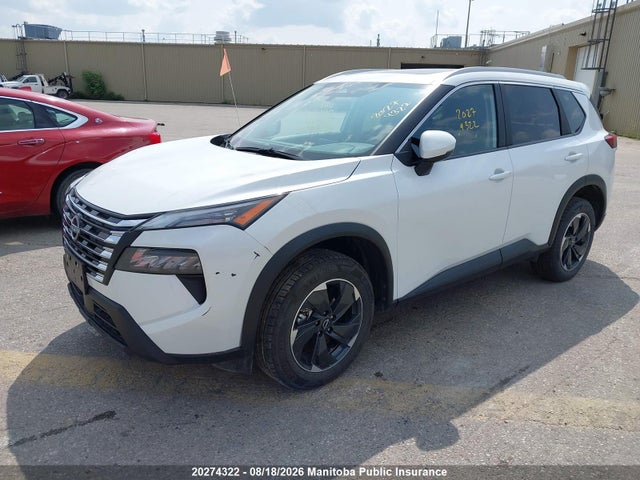Nissan ROGUE SV 2025 JN8BT3BB5SW167765 Image 2
