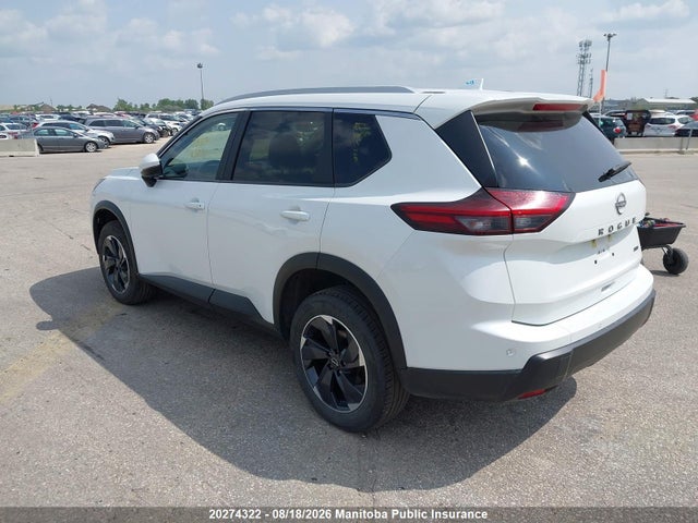 Nissan ROGUE SV 2025 JN8BT3BB5SW167765 Image 3