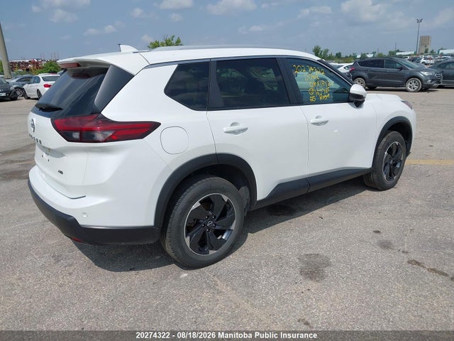 Nissan ROGUE SV 2025 JN8BT3BB5SW167765 Image 4