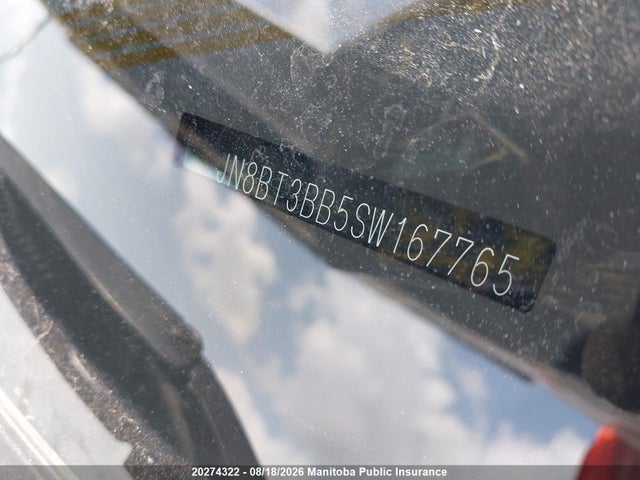 Nissan ROGUE SV 2025 JN8BT3BB5SW167765 Image 9