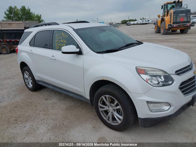 Продажа на аукционе авто 2017 Chevrolet Equinox Lt, vin: 2GNFLFEK3H6140794, номер лота: 20274325