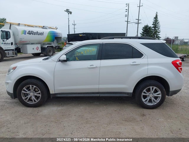 Продажа на аукционе авто 2017 Chevrolet Equinox Lt, vin: 2GNFLFEK3H6140794, номер лота: 20274325