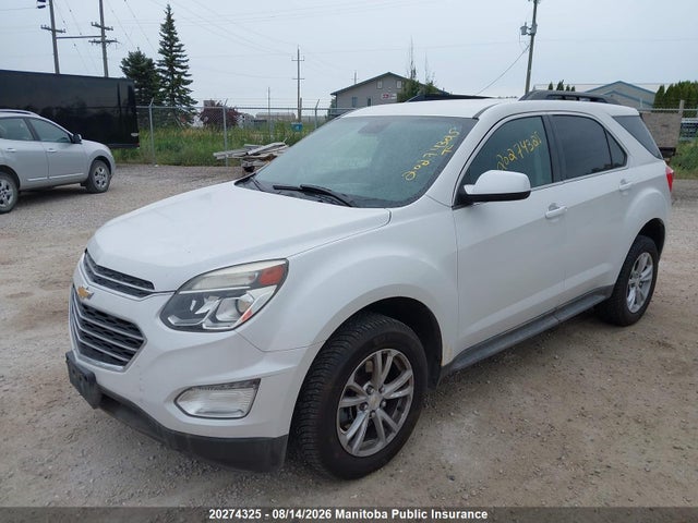 Продажа на аукционе авто 2017 Chevrolet Equinox Lt, vin: 2GNFLFEK3H6140794, номер лота: 20274325