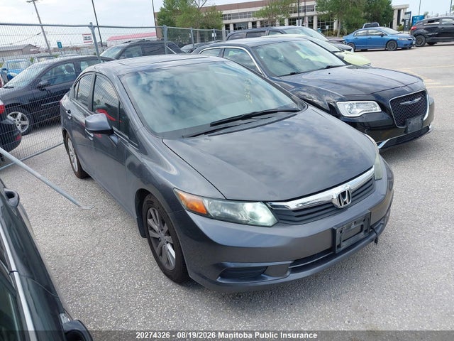 Aukcja sprzedaży 2012 Honda Civic Ex, vin: 2HGFB2F54CH047567, numer aukcji: 20274326