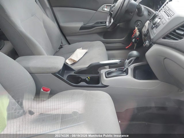 Продаж на аукціоні авто 2012 Honda Civic Ex, vin: 2HGFB2F54CH047567, номер лоту: 20274326