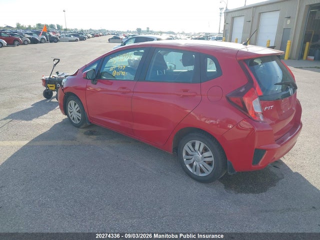 Honda FIT LX 2015 3HGGK5H54FM103421 Image 3