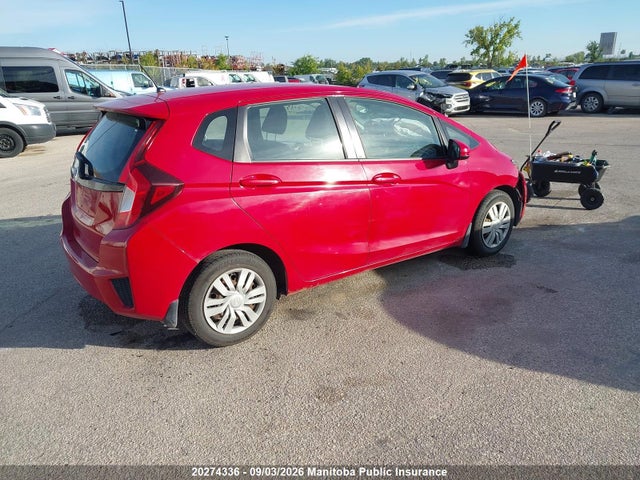 Honda FIT LX 2015 3HGGK5H54FM103421 Image 4