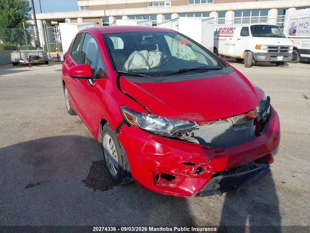 Honda FIT LX 2015 3HGGK5H54FM103421 Image 6